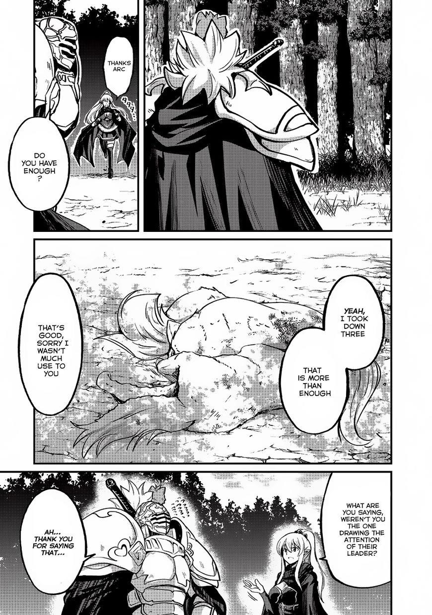 Gaikotsu Kishi-Sama, Tadaima Isekai E Odekake-Chuu Chapter 11 - Page 22