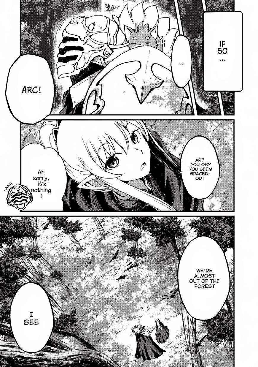 Gaikotsu Kishi-Sama, Tadaima Isekai E Odekake-Chuu Chapter 11 - Page 3