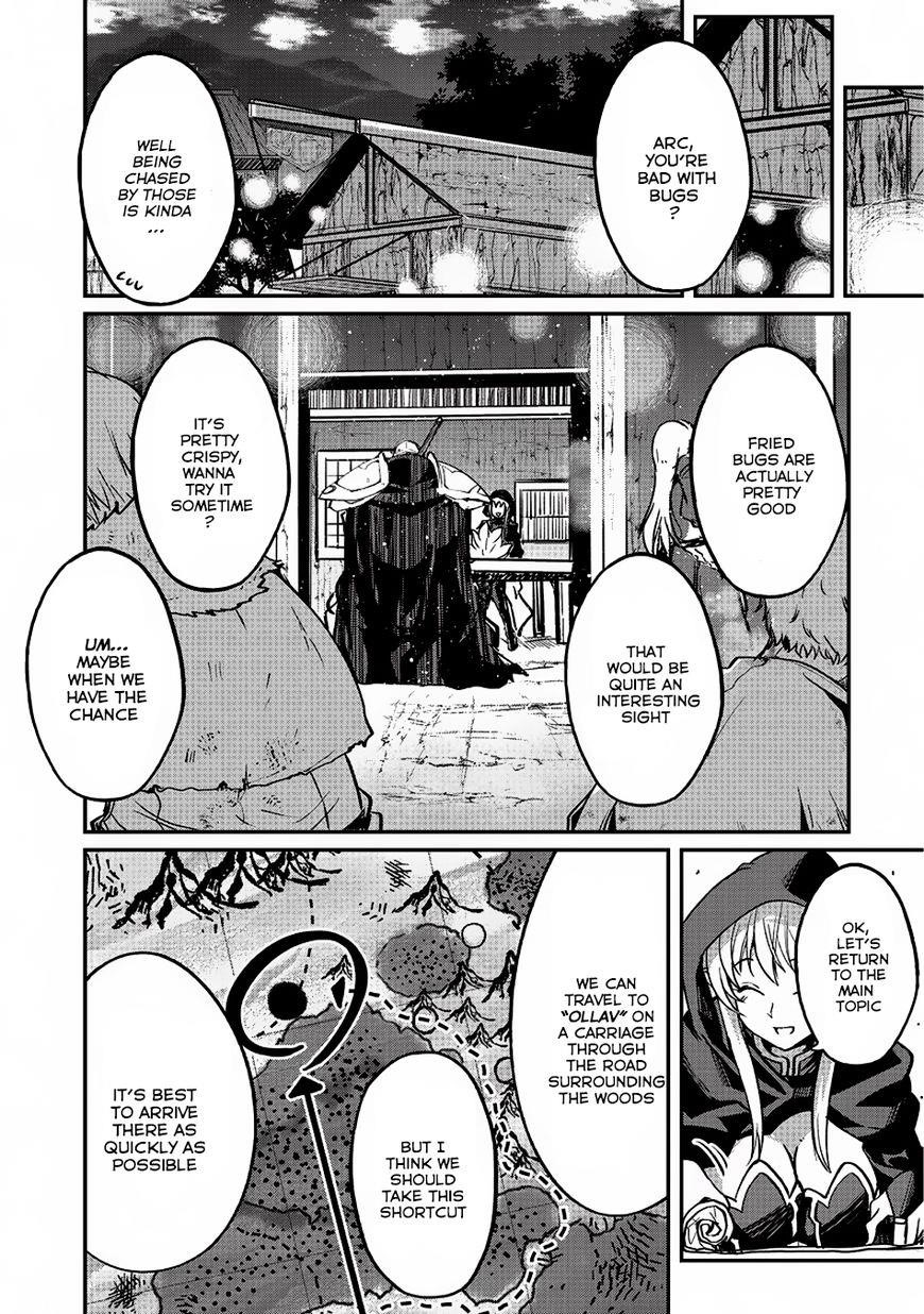 Gaikotsu Kishi-Sama, Tadaima Isekai E Odekake-Chuu Chapter 11 - Page 5