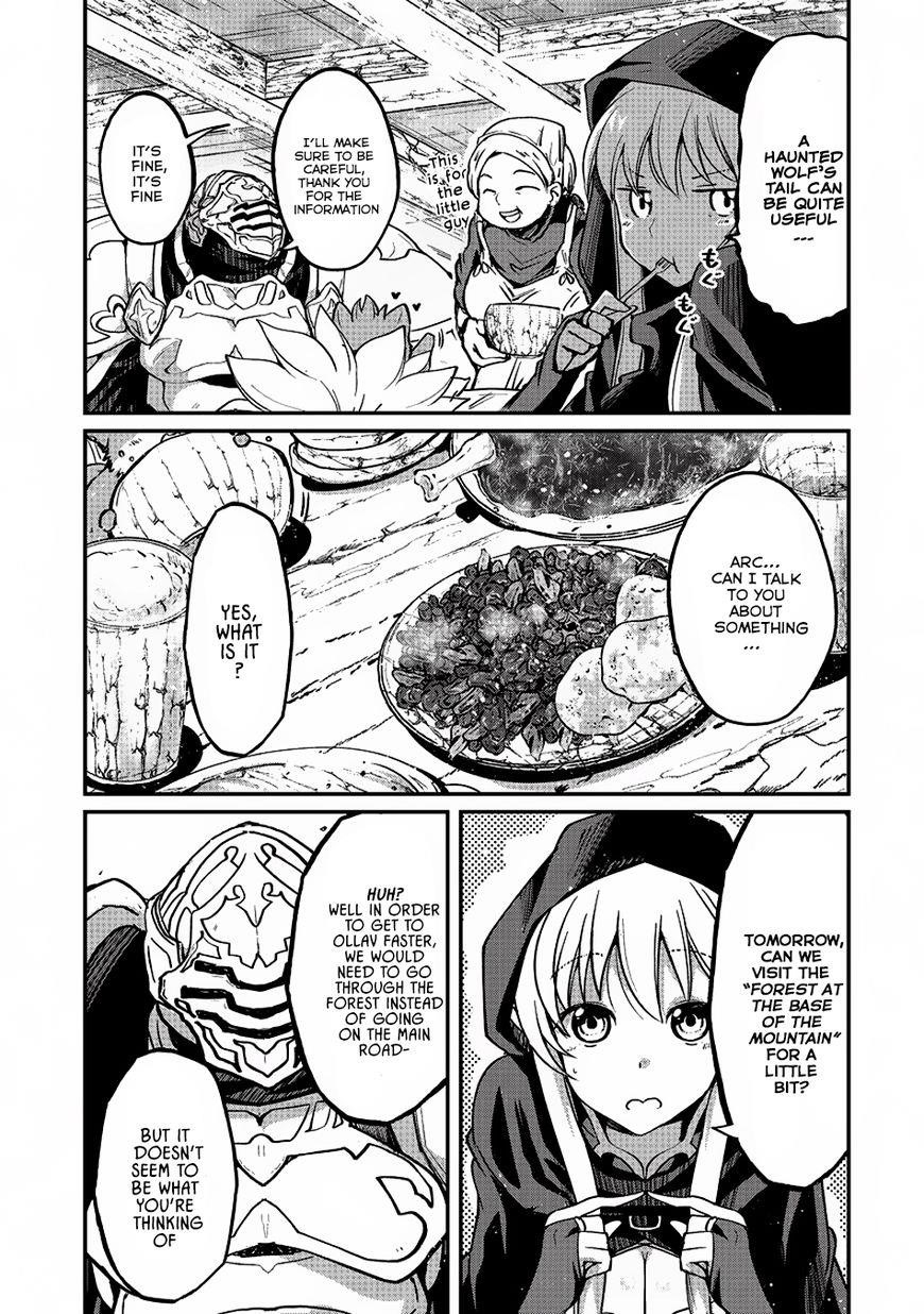 Gaikotsu Kishi-Sama, Tadaima Isekai E Odekake-Chuu Chapter 11 - Page 7