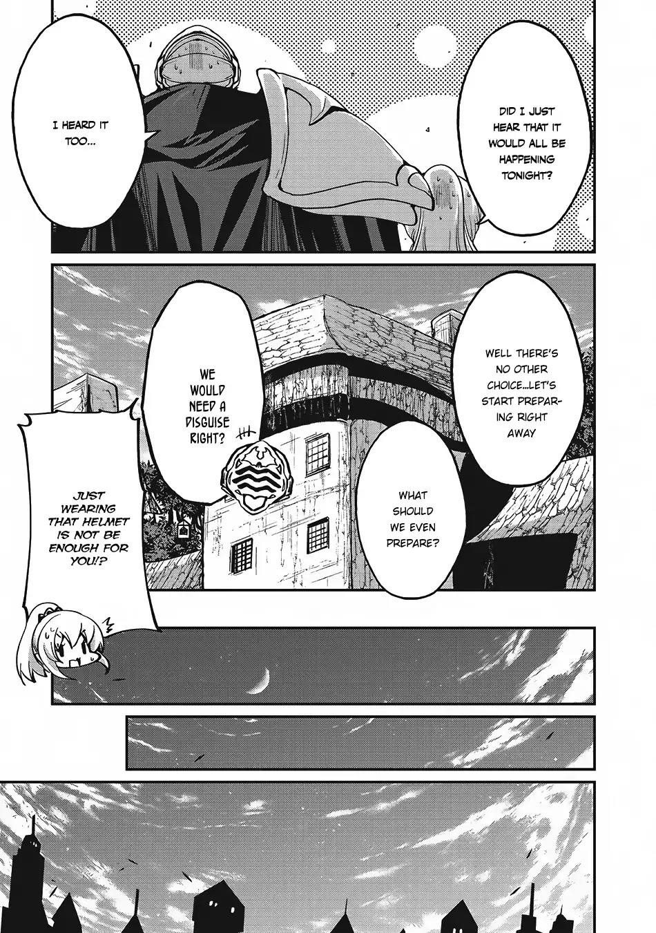 Gaikotsu Kishi-Sama, Tadaima Isekai E Odekake-Chuu Chapter 13 - Page 16