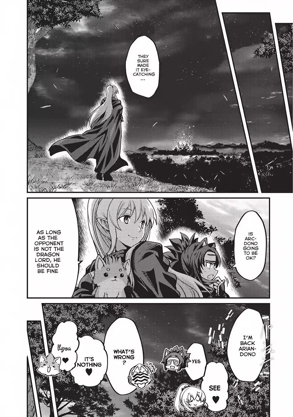 Gaikotsu Kishi-Sama, Tadaima Isekai E Odekake-Chuu Chapter 14 - Page 20