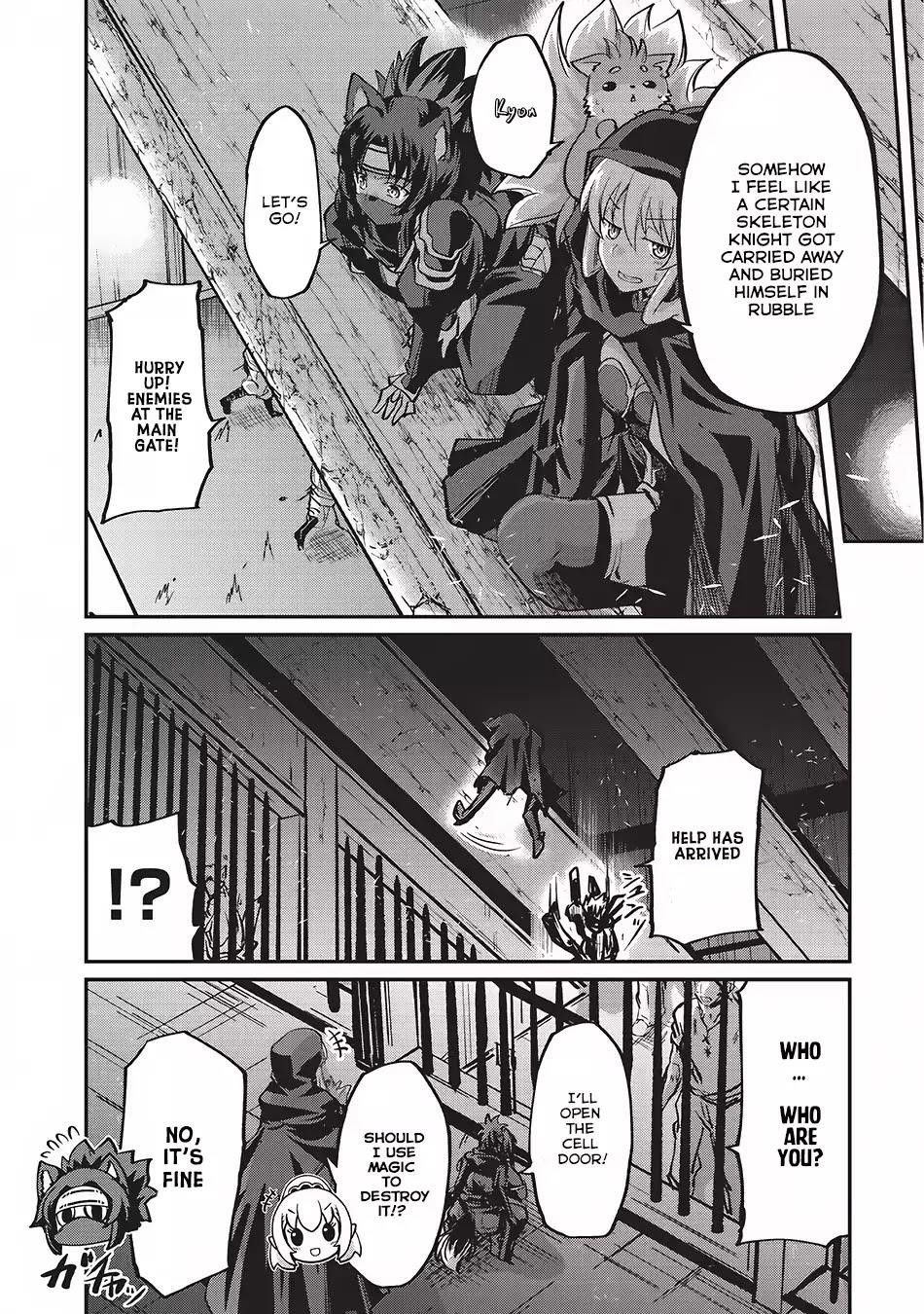 Gaikotsu Kishi-Sama, Tadaima Isekai E Odekake-Chuu Chapter 14 - Page 7