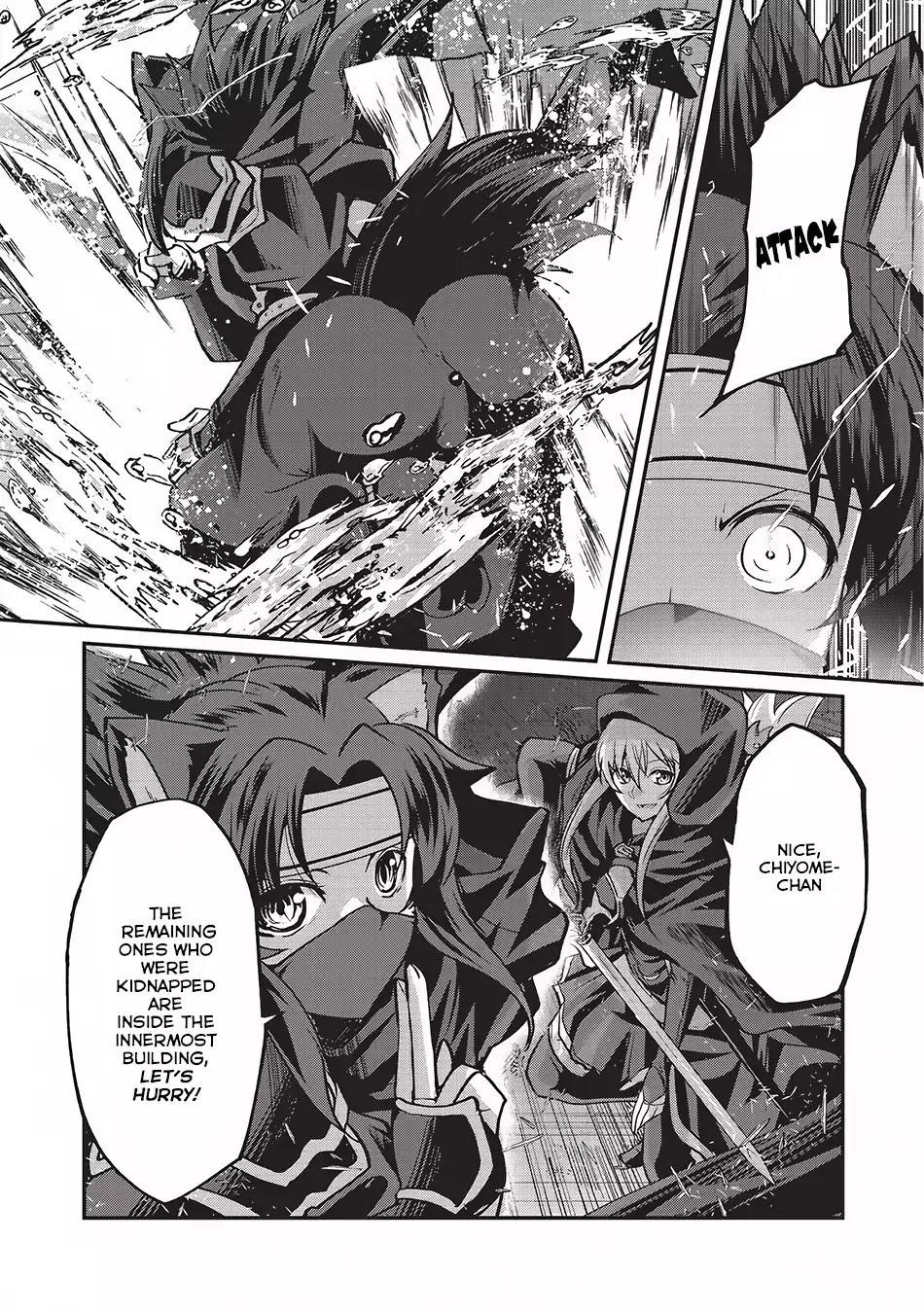 Gaikotsu Kishi-Sama, Tadaima Isekai E Odekake-Chuu Chapter 14 - Page 9