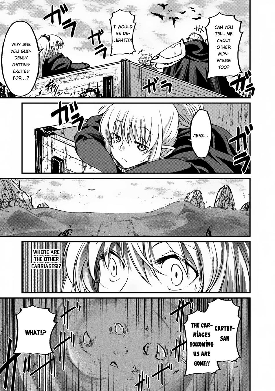 Gaikotsu Kishi-Sama, Tadaima Isekai E Odekake-Chuu Chapter 16 - Page 8