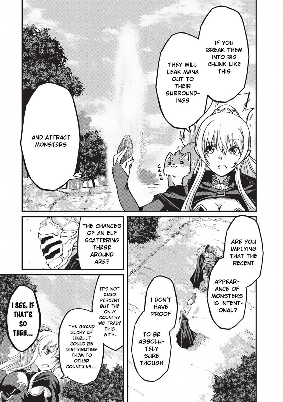 Gaikotsu Kishi-Sama, Tadaima Isekai E Odekake-Chuu Chapter 17 - Page 15