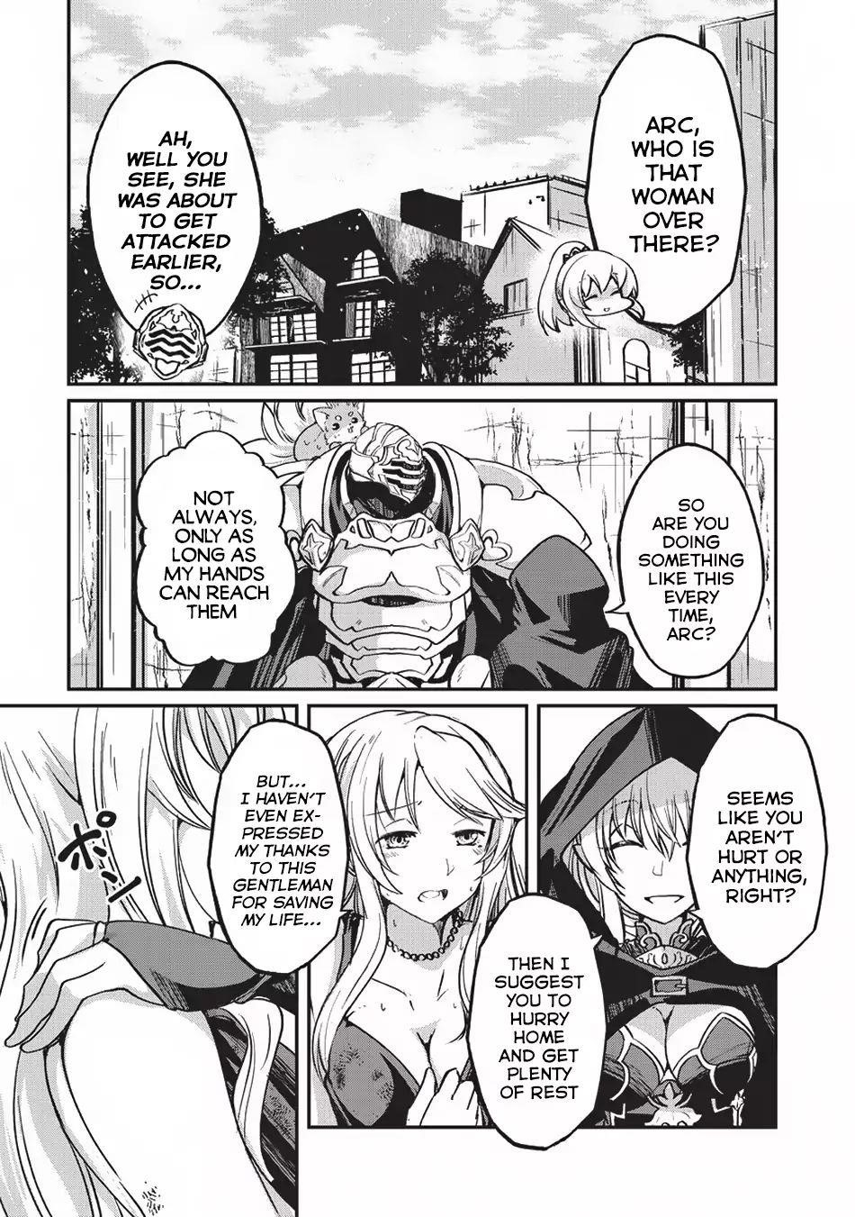 Gaikotsu Kishi-Sama, Tadaima Isekai E Odekake-Chuu Chapter 18 - Page 12