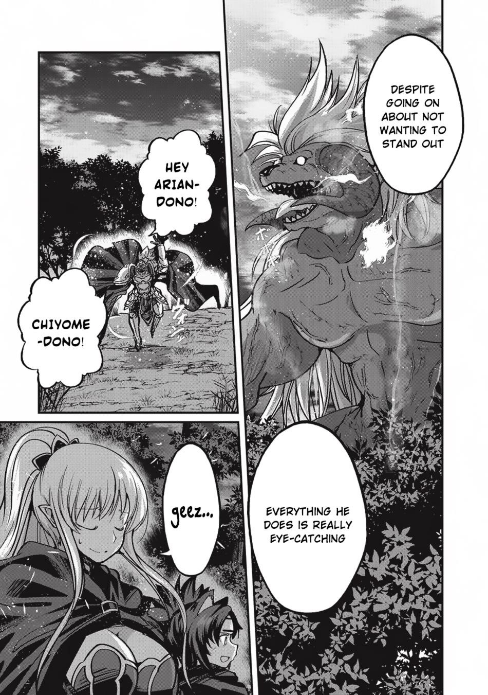 Gaikotsu Kishi-Sama, Tadaima Isekai E Odekake-Chuu Chapter 20 - Page 27