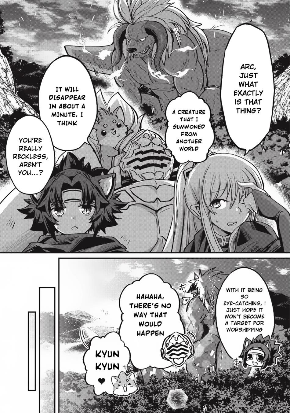 Gaikotsu Kishi-Sama, Tadaima Isekai E Odekake-Chuu Chapter 20 - Page 28