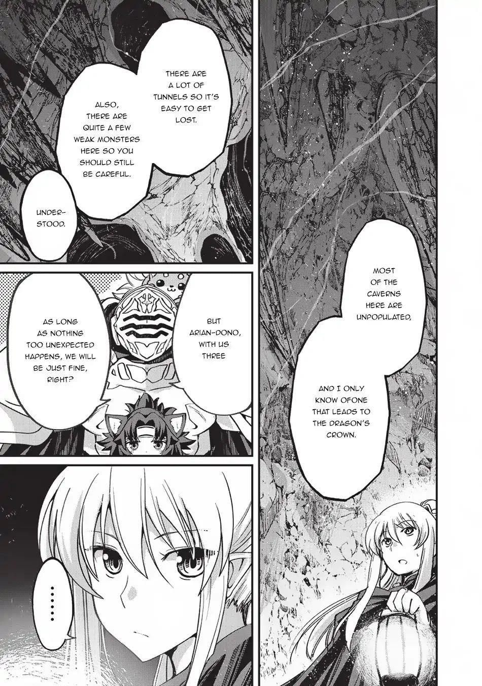 Gaikotsu Kishi-Sama, Tadaima Isekai E Odekake-Chuu Chapter 21 - Page 22