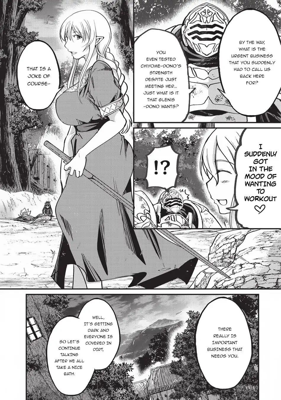 Gaikotsu Kishi-Sama, Tadaima Isekai E Odekake-Chuu Chapter 21 - Page 8