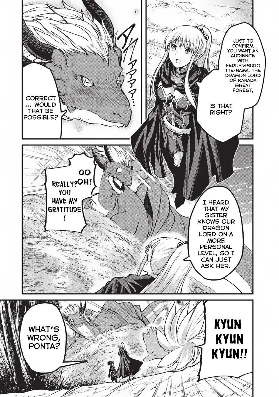 Gaikotsu Kishi-Sama, Tadaima Isekai E Odekake-Chuu Chapter 24 - Page 1