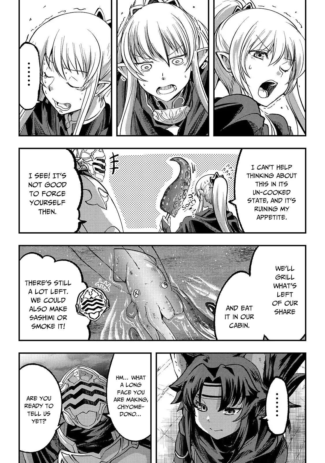 Gaikotsu Kishi-Sama, Tadaima Isekai E Odekake-Chuu Chapter 26 - Page 18