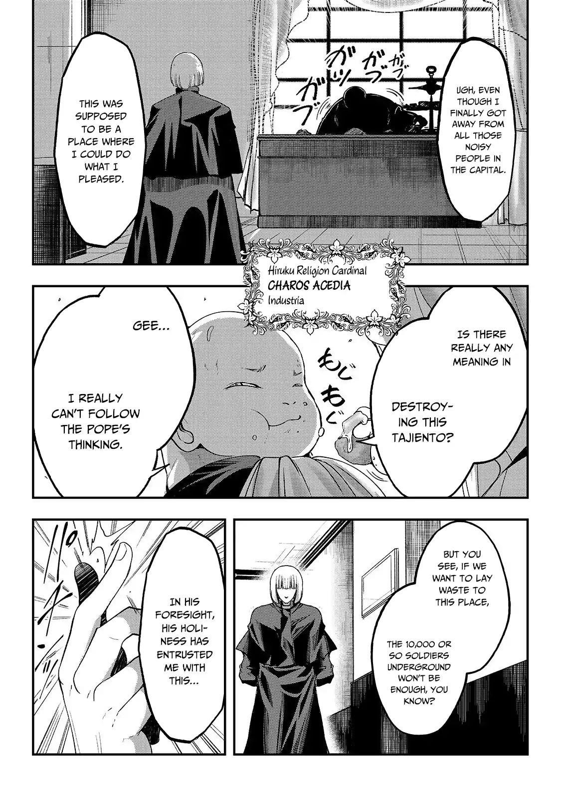 Gaikotsu Kishi-Sama, Tadaima Isekai E Odekake-Chuu Chapter 26 - Page 22