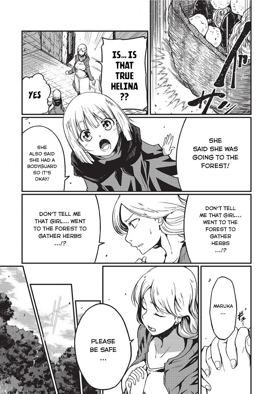 Gaikotsu Kishi-Sama, Tadaima Isekai E Odekake-Chuu Chapter 3 - Page 1