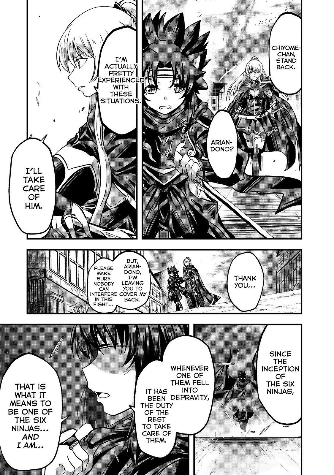 Gaikotsu Kishi-Sama, Tadaima Isekai E Odekake-Chuu Chapter 30 - Page 29