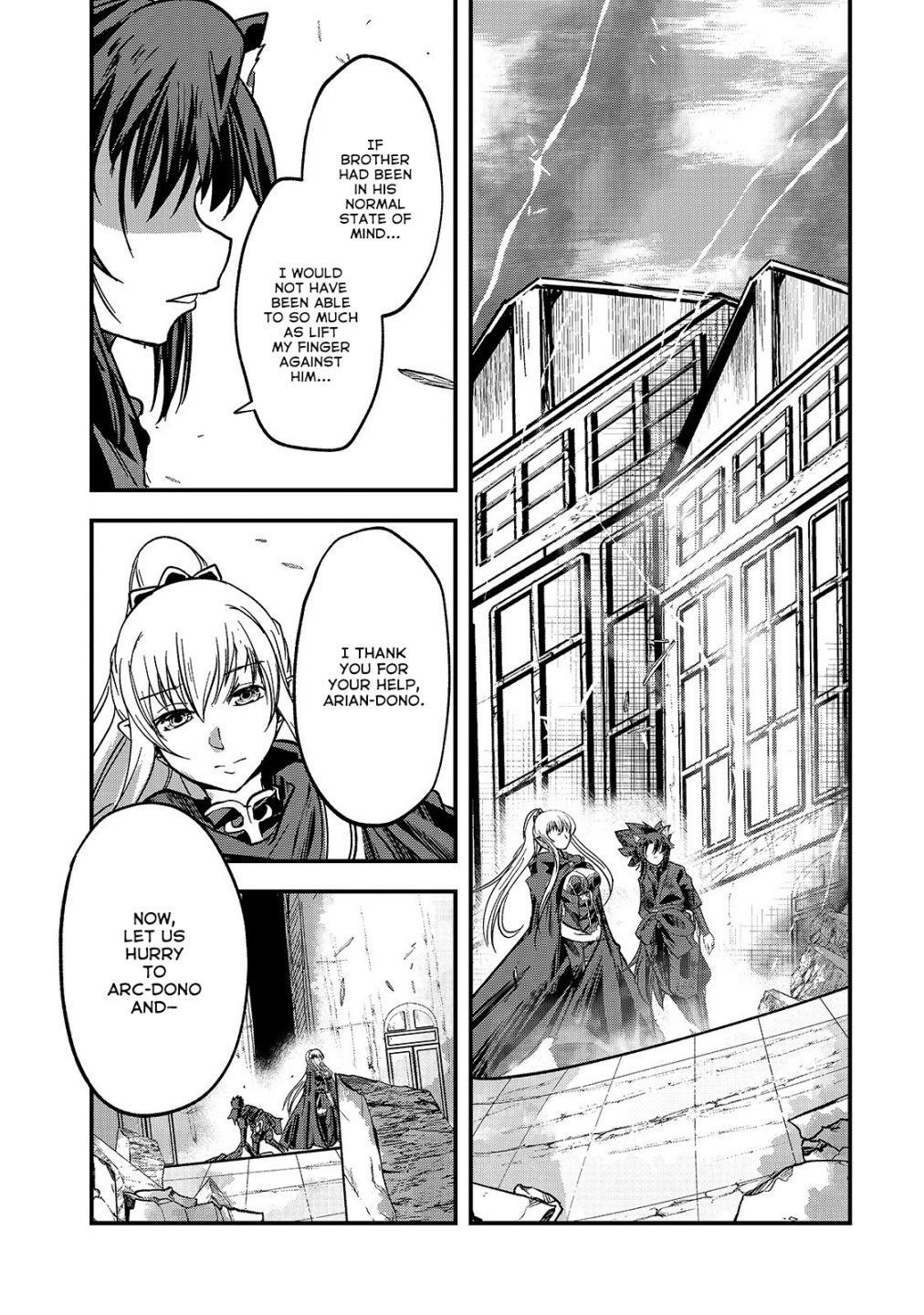 Gaikotsu Kishi-Sama, Tadaima Isekai E Odekake-Chuu Chapter 31 - Page 20