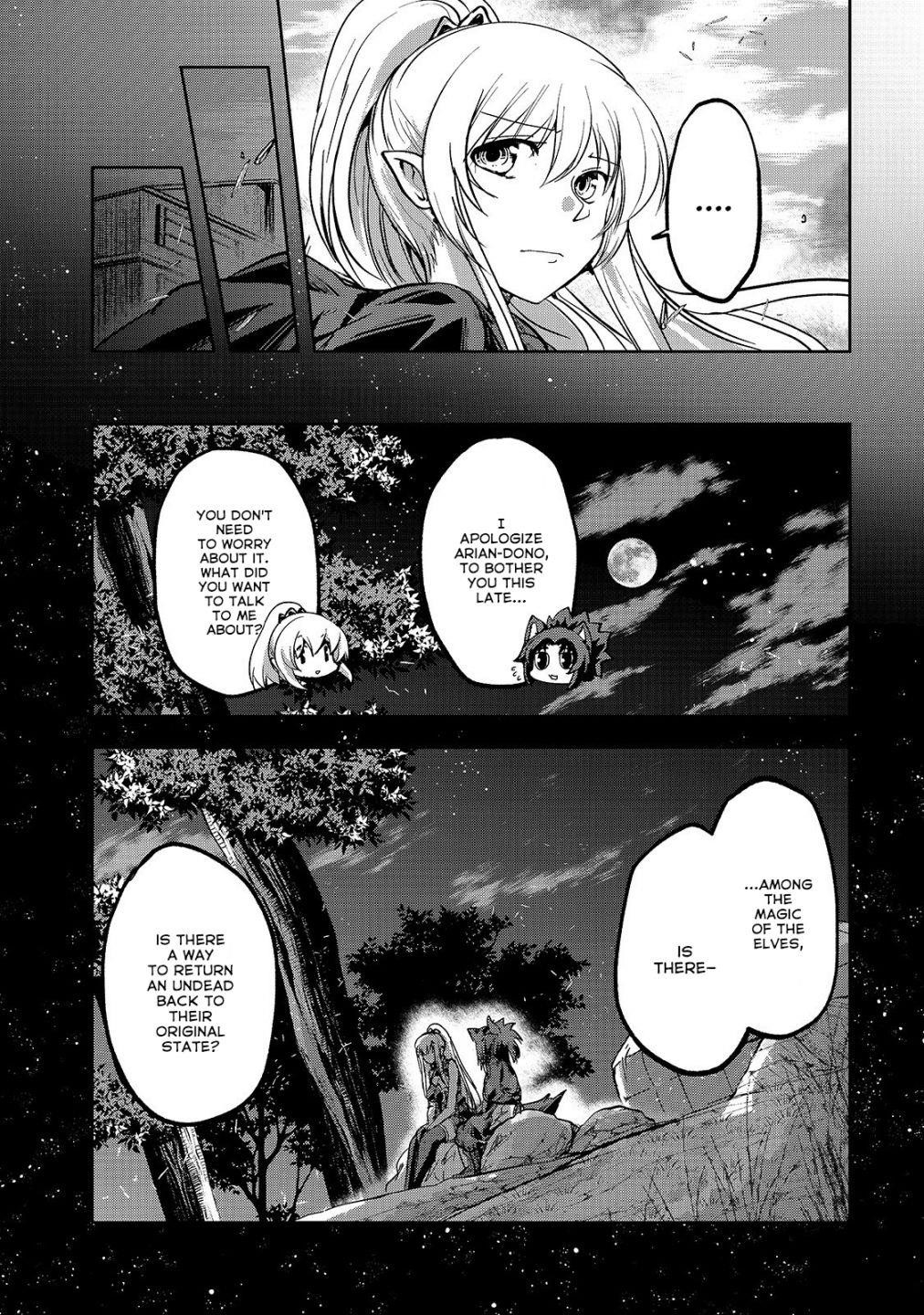 Gaikotsu Kishi-Sama, Tadaima Isekai E Odekake-Chuu Chapter 31 - Page 5