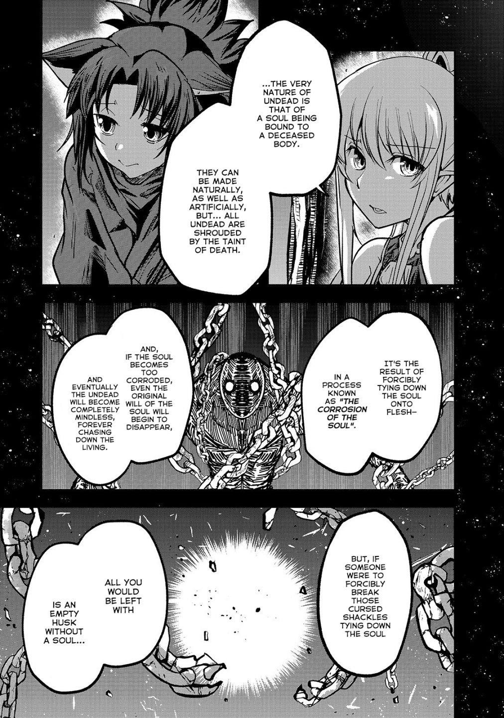 Gaikotsu Kishi-Sama, Tadaima Isekai E Odekake-Chuu Chapter 31 - Page 6