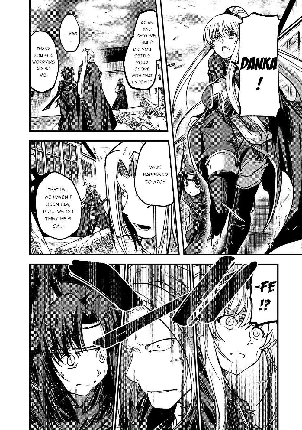 Gaikotsu Kishi-Sama, Tadaima Isekai E Odekake-Chuu Chapter 32 - Page 9