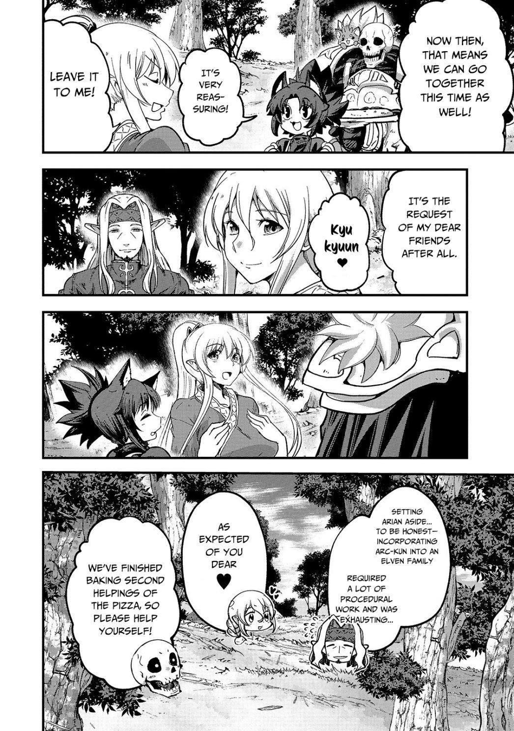 Gaikotsu Kishi-Sama, Tadaima Isekai E Odekake-Chuu Chapter 34 - Page 20