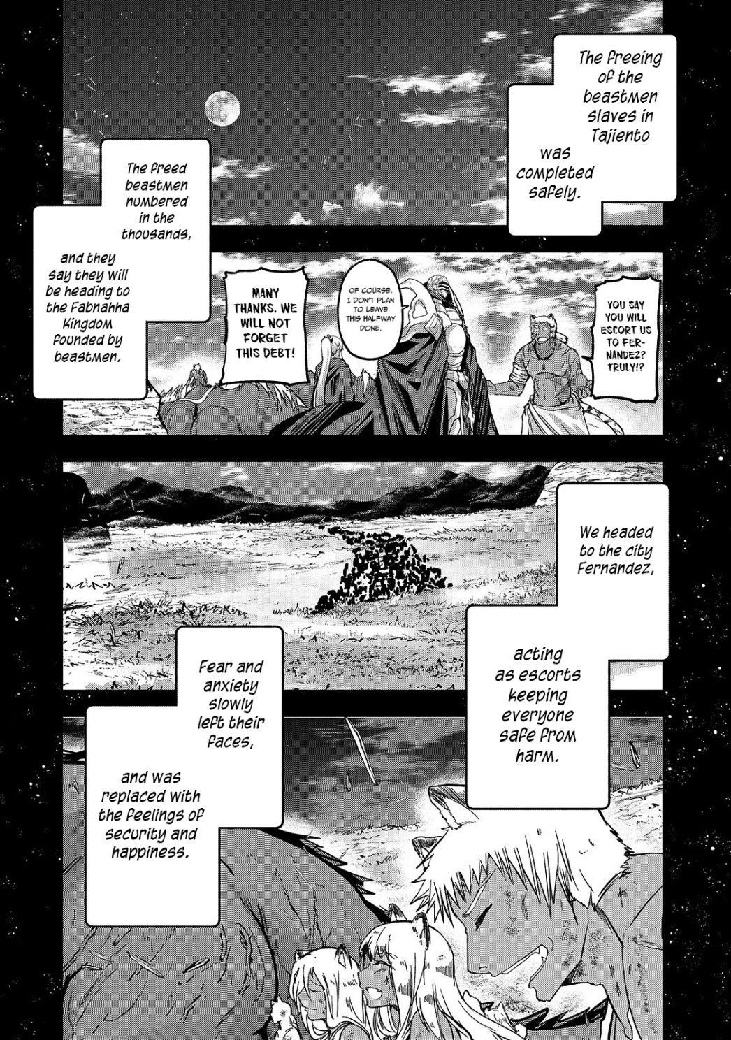 Gaikotsu Kishi-Sama, Tadaima Isekai E Odekake-Chuu Chapter 34 - Page 6