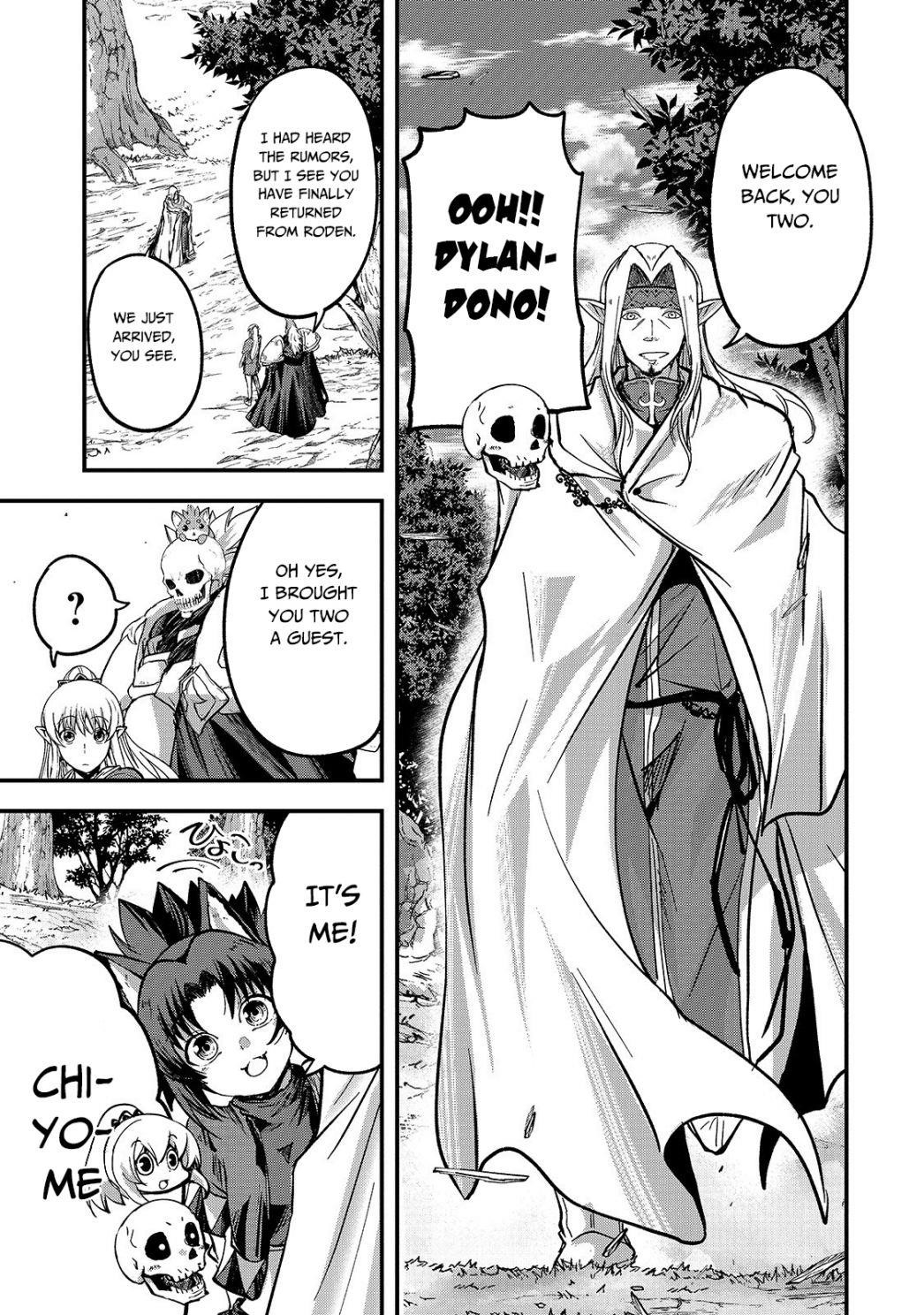 Gaikotsu Kishi-Sama, Tadaima Isekai E Odekake-Chuu Chapter 34 - Page 9