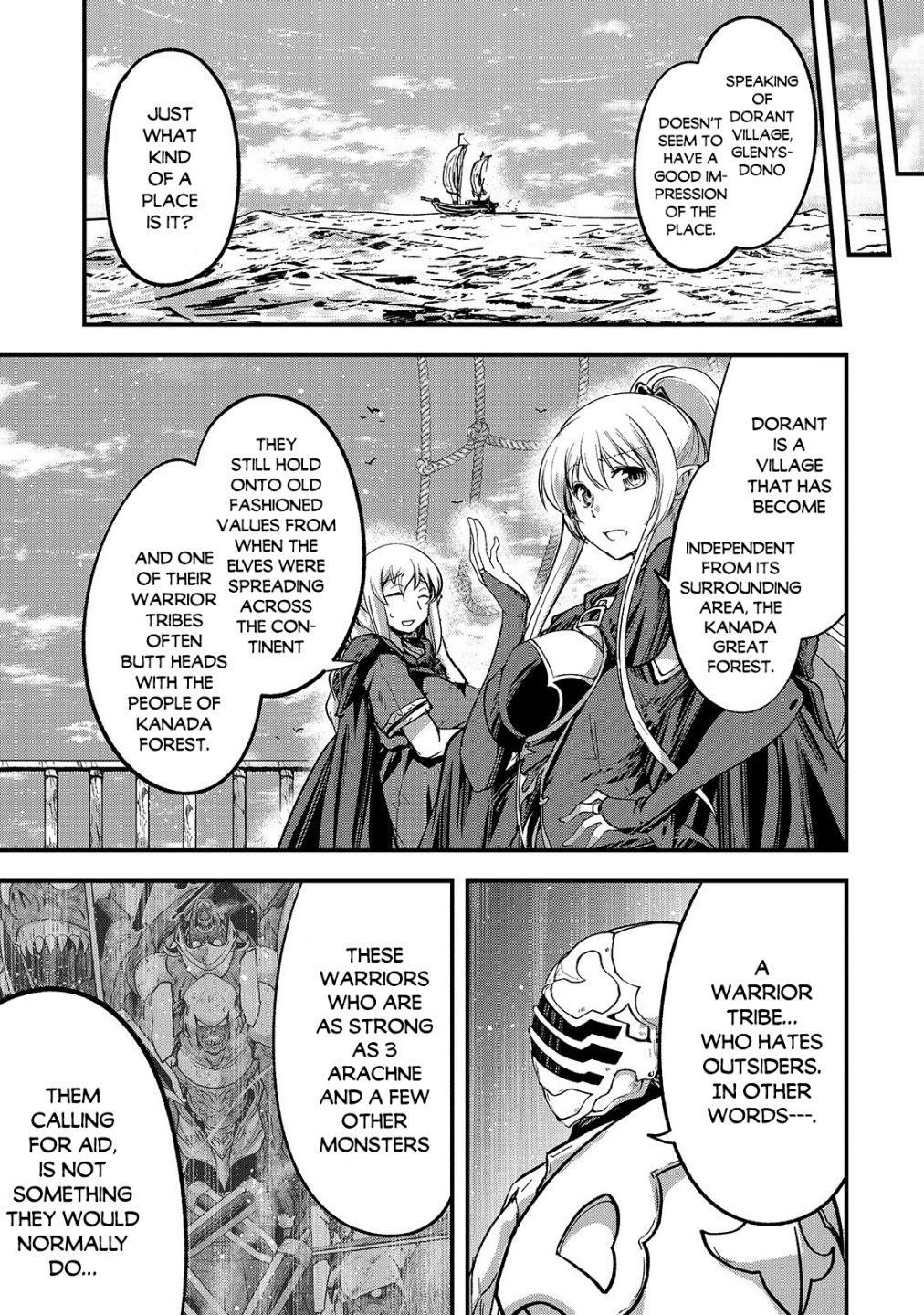 Gaikotsu Kishi-Sama, Tadaima Isekai E Odekake-Chuu Chapter 35 - Page 16