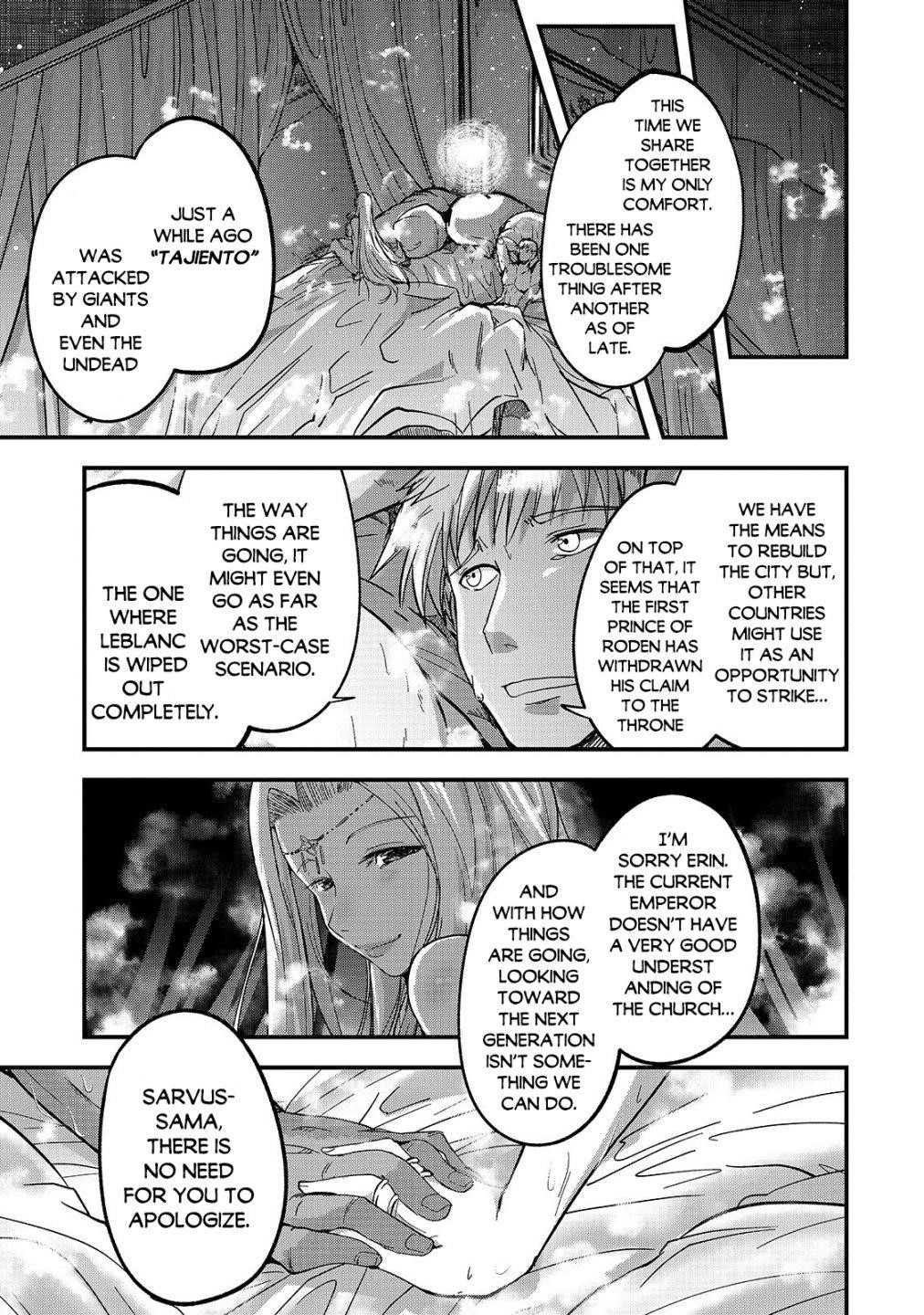 Gaikotsu Kishi-Sama, Tadaima Isekai E Odekake-Chuu Chapter 35 - Page 21