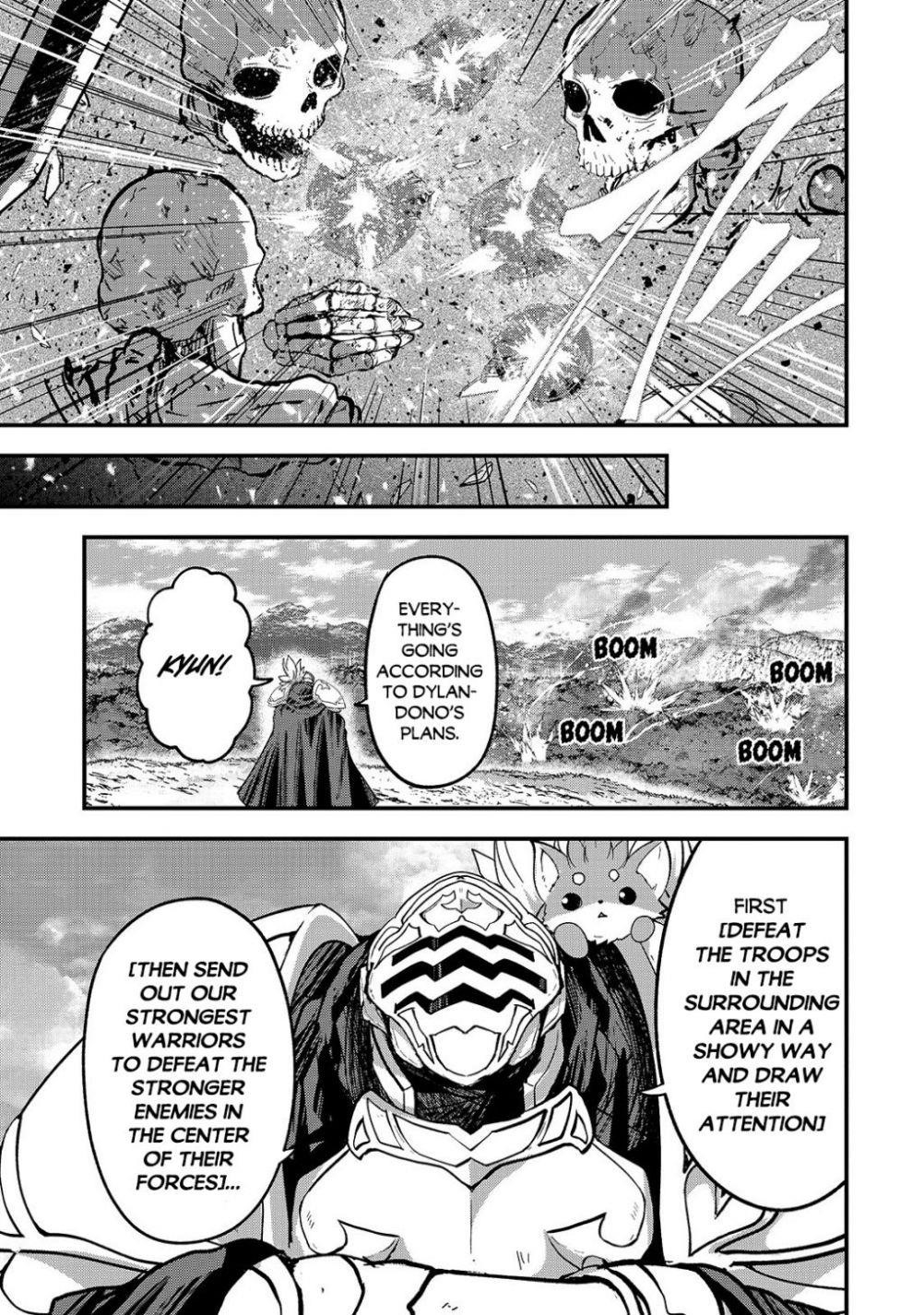 Gaikotsu Kishi-Sama, Tadaima Isekai E Odekake-Chuu Chapter 36 - Page 20