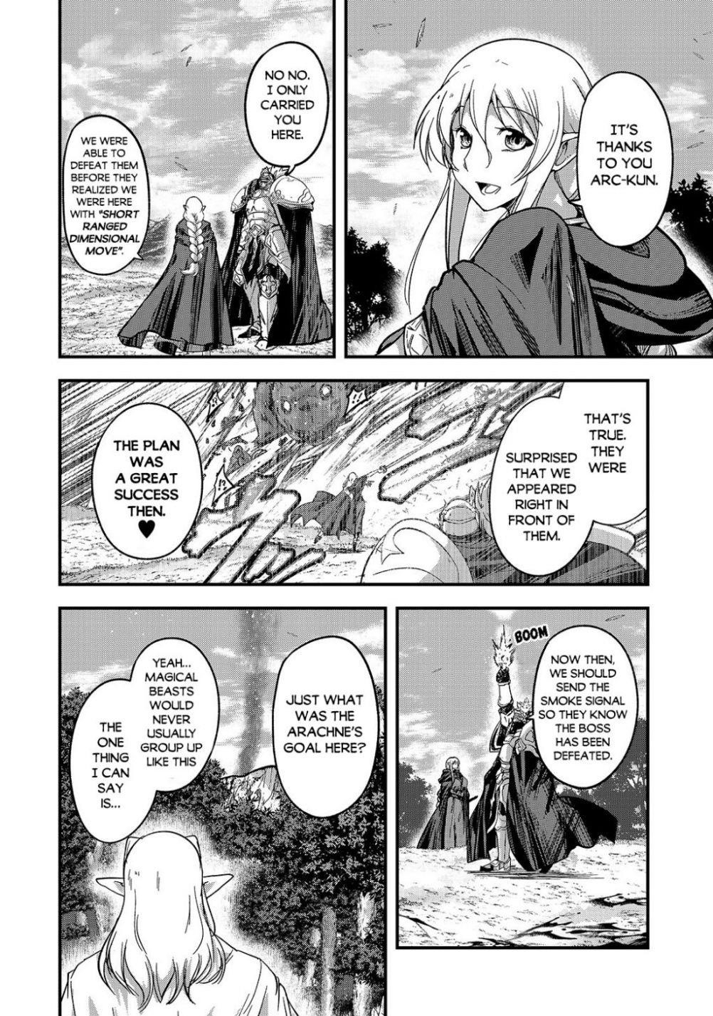 Gaikotsu Kishi-Sama, Tadaima Isekai E Odekake-Chuu Chapter 36 - Page 22