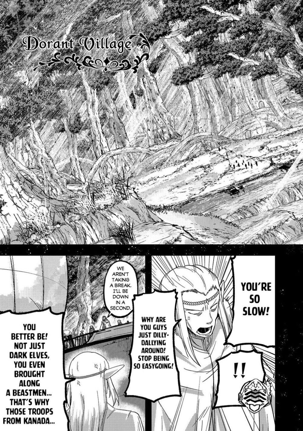 Gaikotsu Kishi-Sama, Tadaima Isekai E Odekake-Chuu Chapter 36 - Page 7