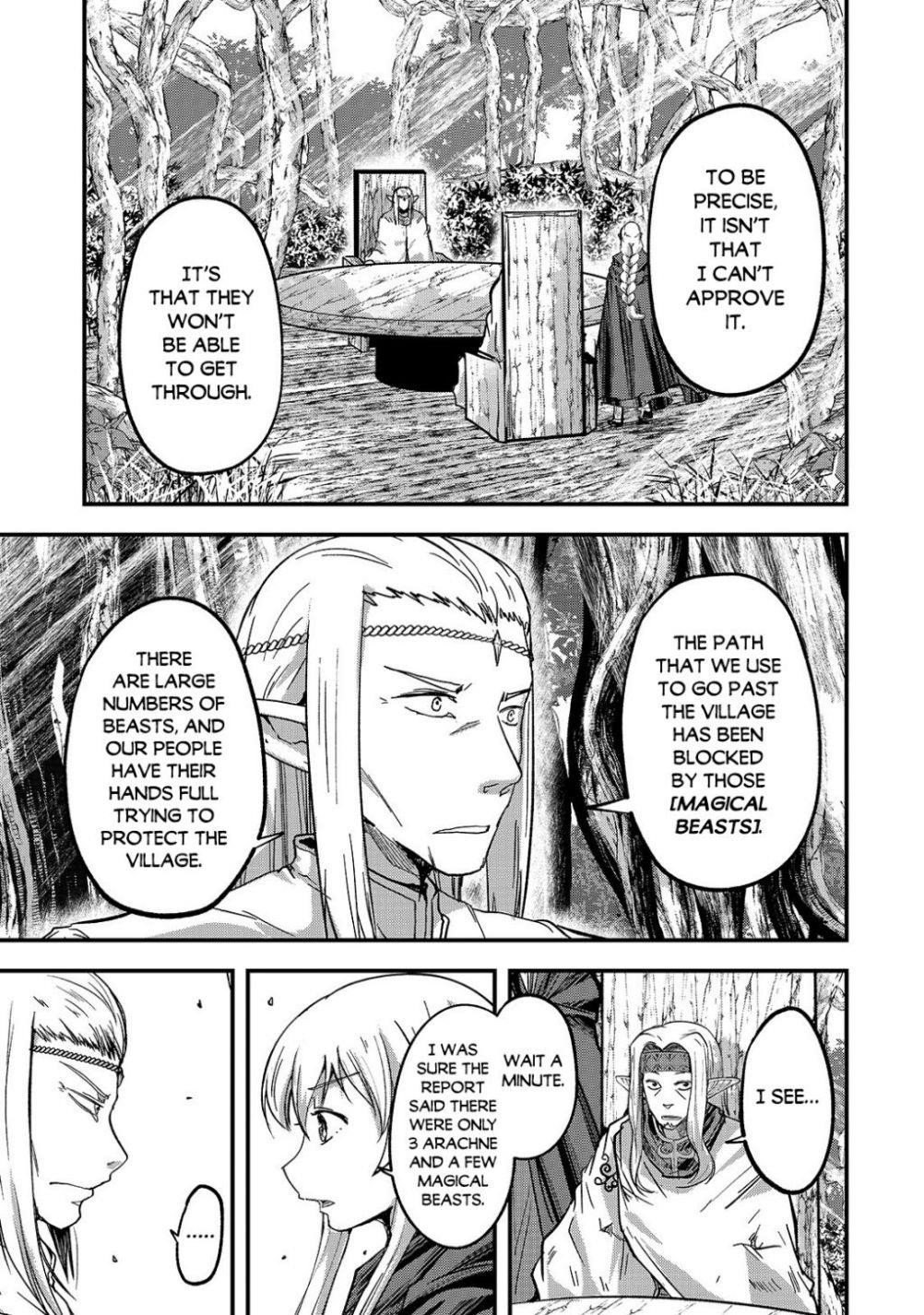 Gaikotsu Kishi-Sama, Tadaima Isekai E Odekake-Chuu Chapter 36 - Page 9