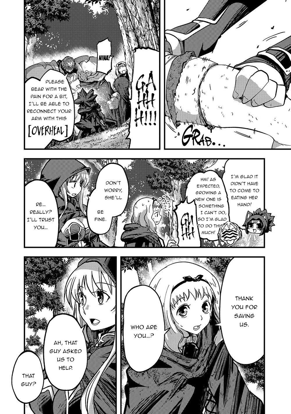 Gaikotsu Kishi-Sama, Tadaima Isekai E Odekake-Chuu Chapter 37 - Page 21