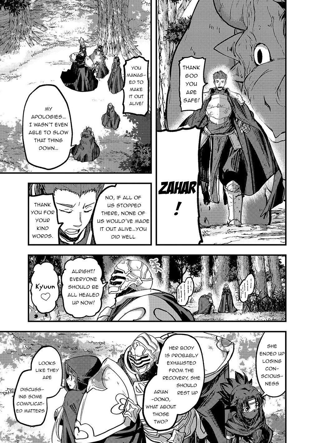 Gaikotsu Kishi-Sama, Tadaima Isekai E Odekake-Chuu Chapter 37 - Page 22