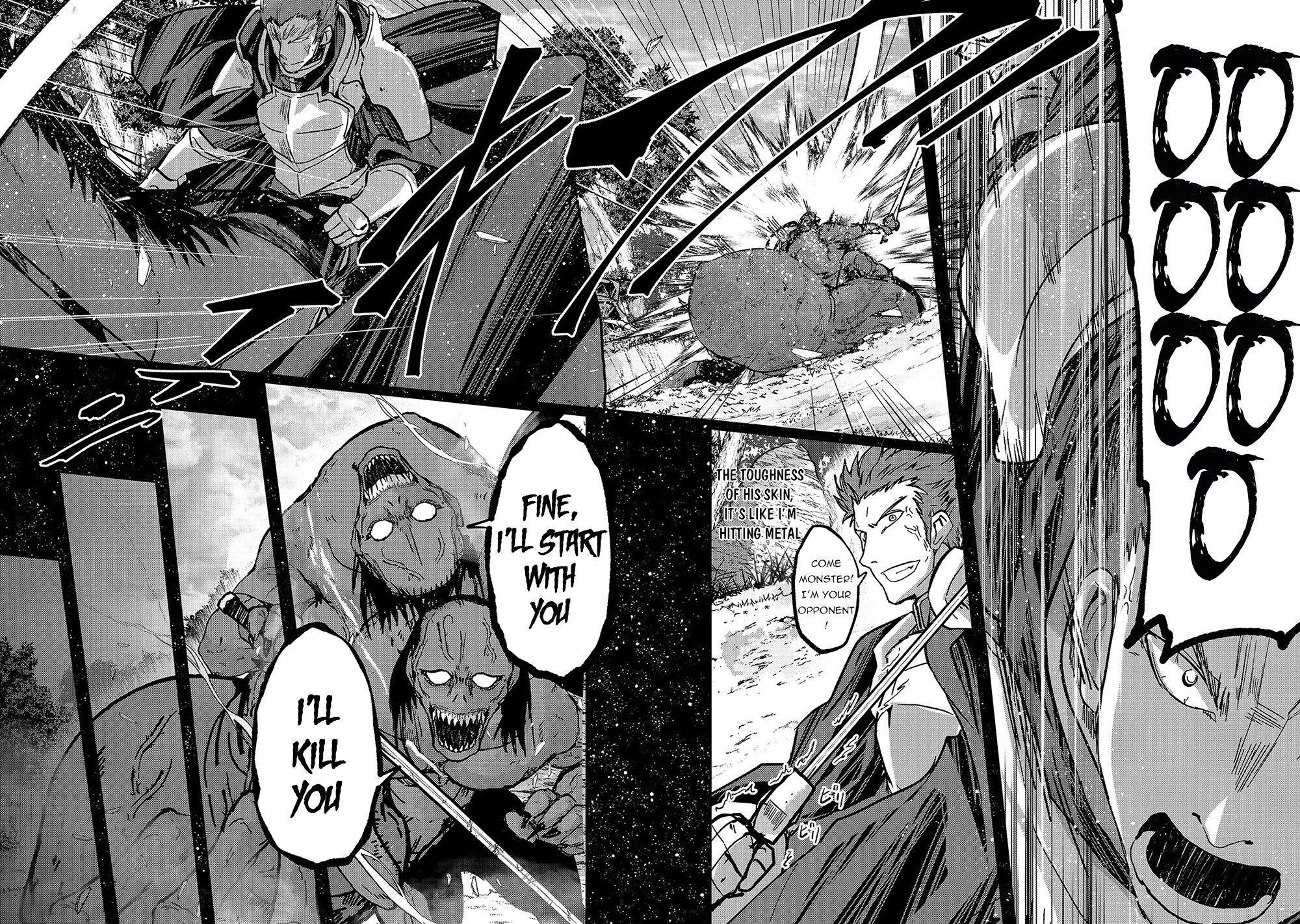 Gaikotsu Kishi-Sama, Tadaima Isekai E Odekake-Chuu Chapter 37 - Page 7