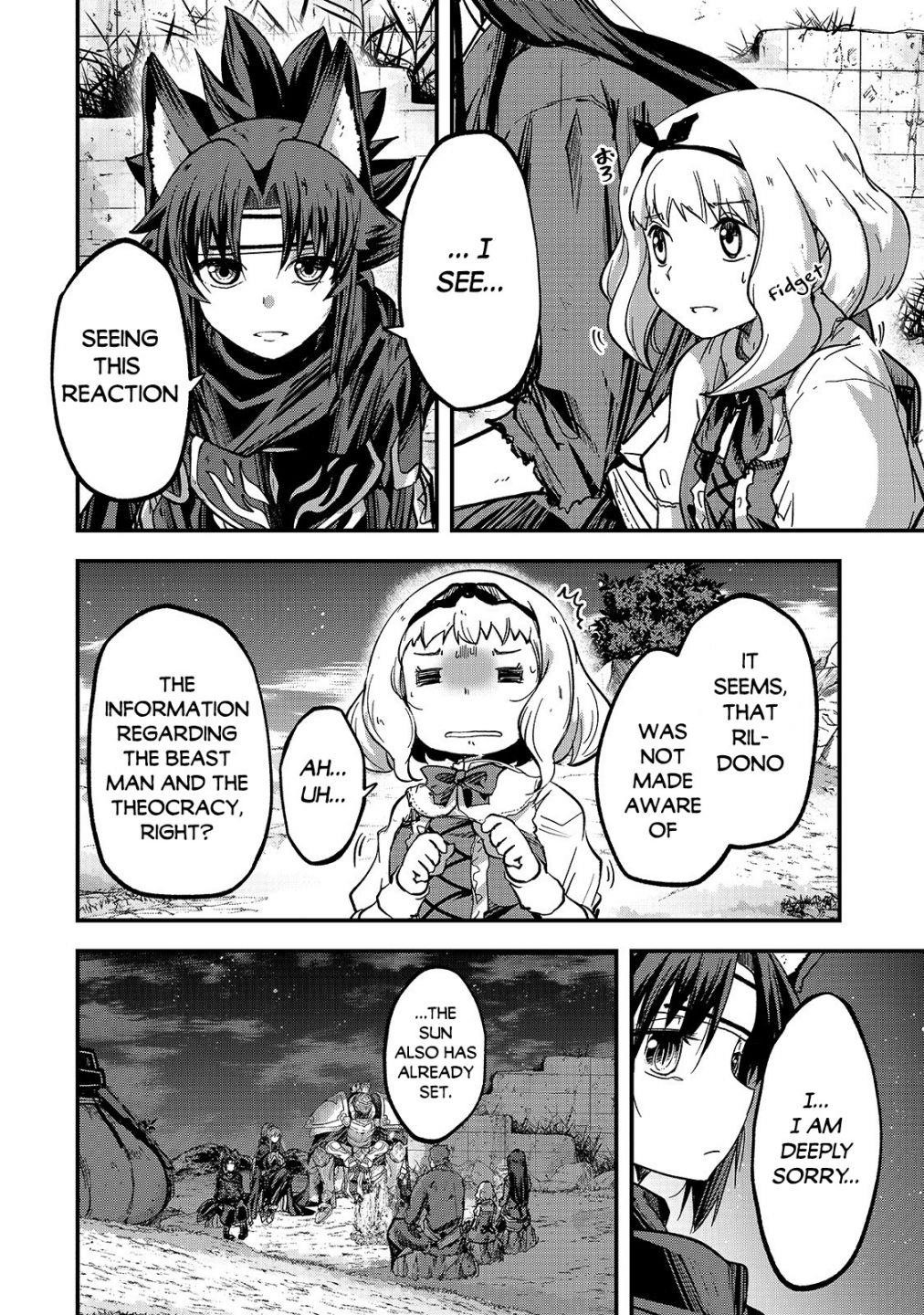 Gaikotsu Kishi-Sama, Tadaima Isekai E Odekake-Chuu Chapter 38 - Page 8