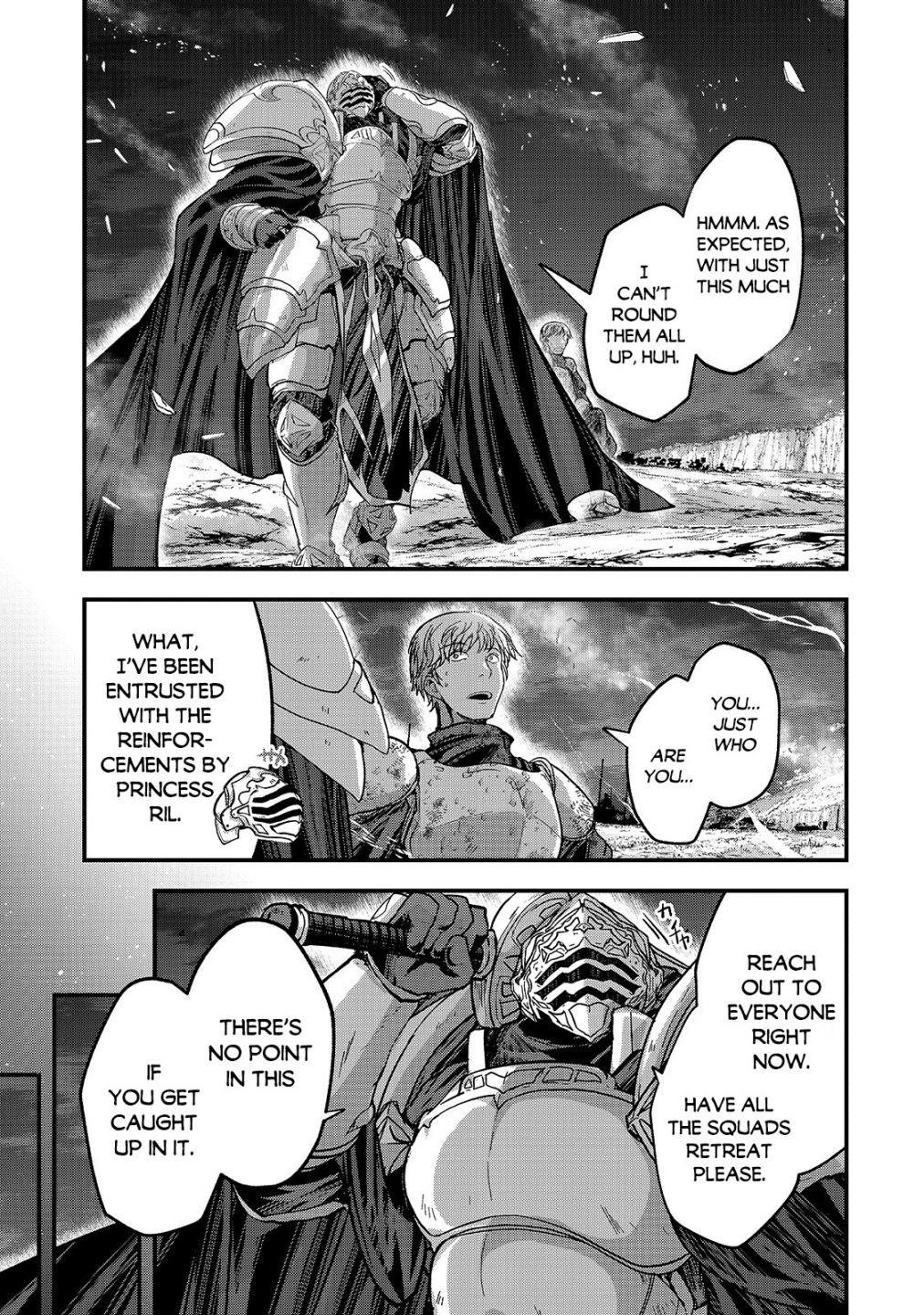 Gaikotsu Kishi-Sama, Tadaima Isekai E Odekake-Chuu Chapter 39 - Page 22