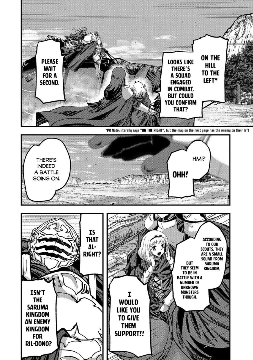 Gaikotsu Kishi-Sama, Tadaima Isekai E Odekake-Chuu Chapter 39 - Page 9