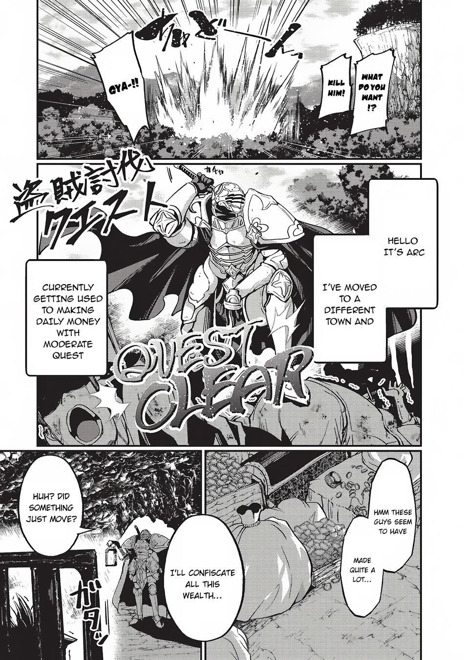 Gaikotsu Kishi-Sama, Tadaima Isekai E Odekake-Chuu Chapter 4 - Page 1