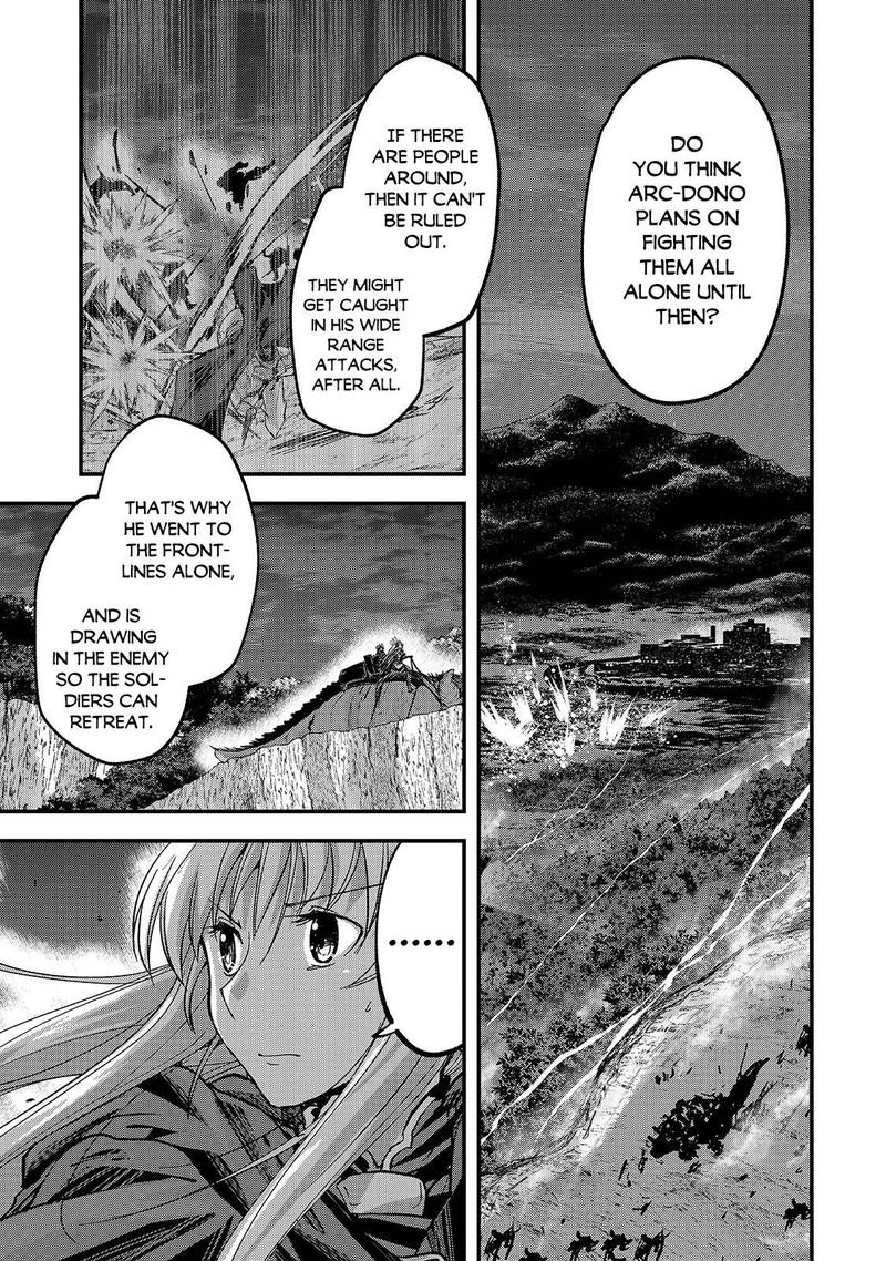 Gaikotsu Kishi-Sama, Tadaima Isekai E Odekake-Chuu Chapter 40 - Page 3