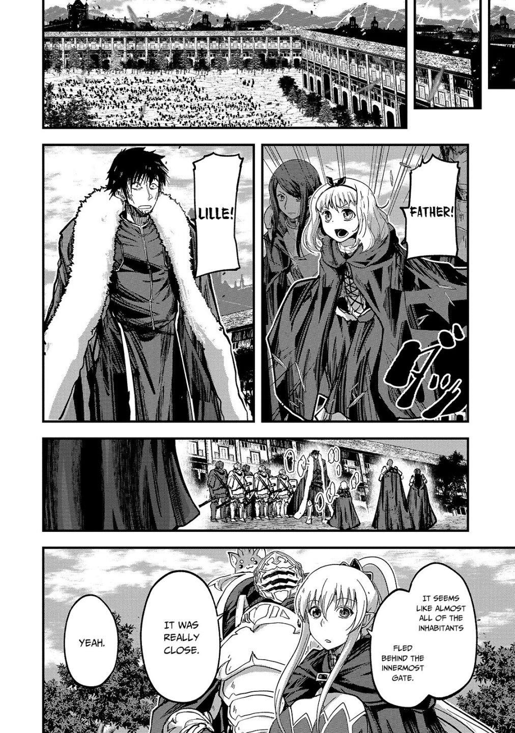 Gaikotsu Kishi-Sama, Tadaima Isekai E Odekake-Chuu Chapter 41 - Page 4