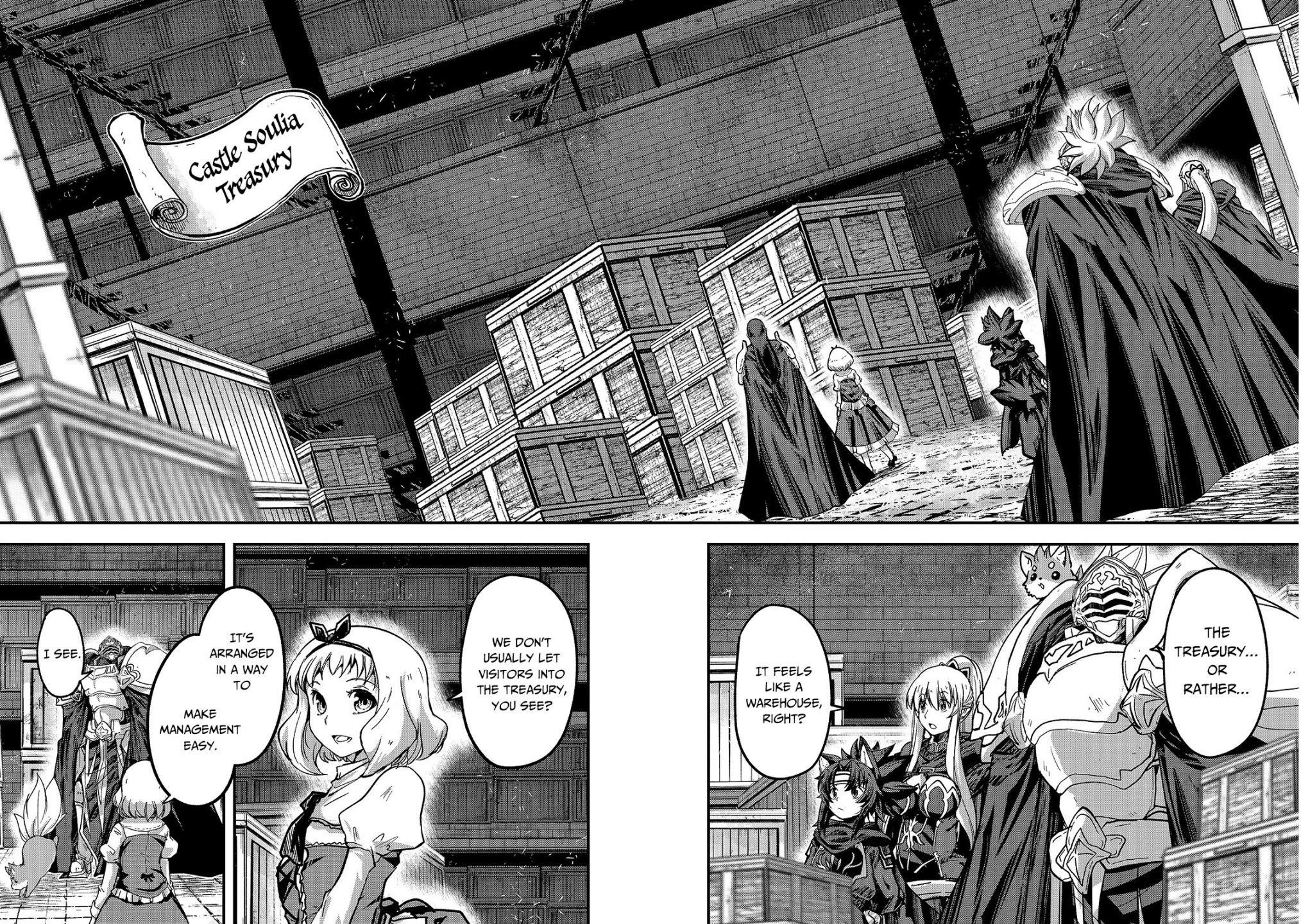 Gaikotsu Kishi-Sama, Tadaima Isekai E Odekake-Chuu Chapter 42 - Page 33