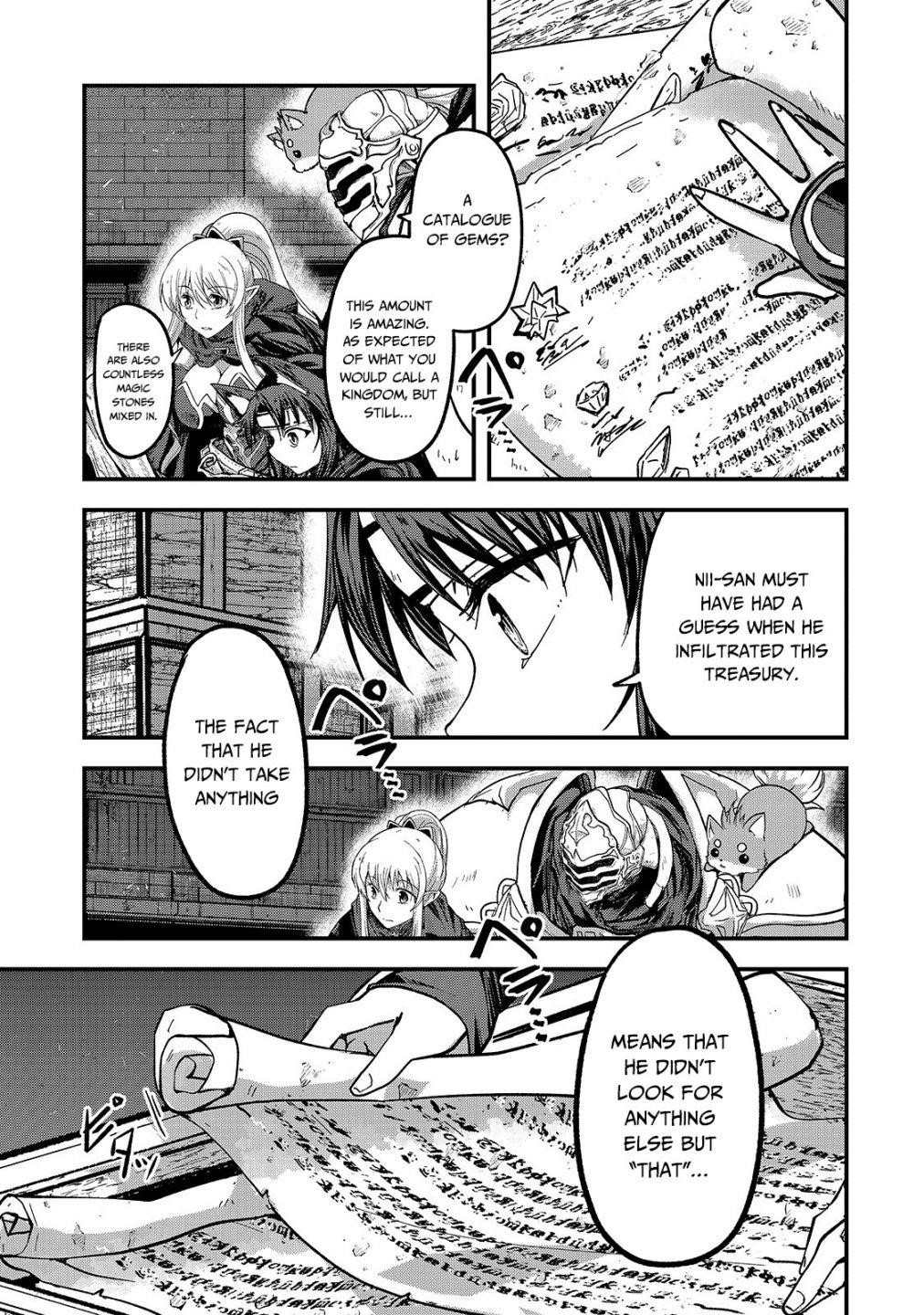 Gaikotsu Kishi-Sama, Tadaima Isekai E Odekake-Chuu Chapter 42 - Page 37