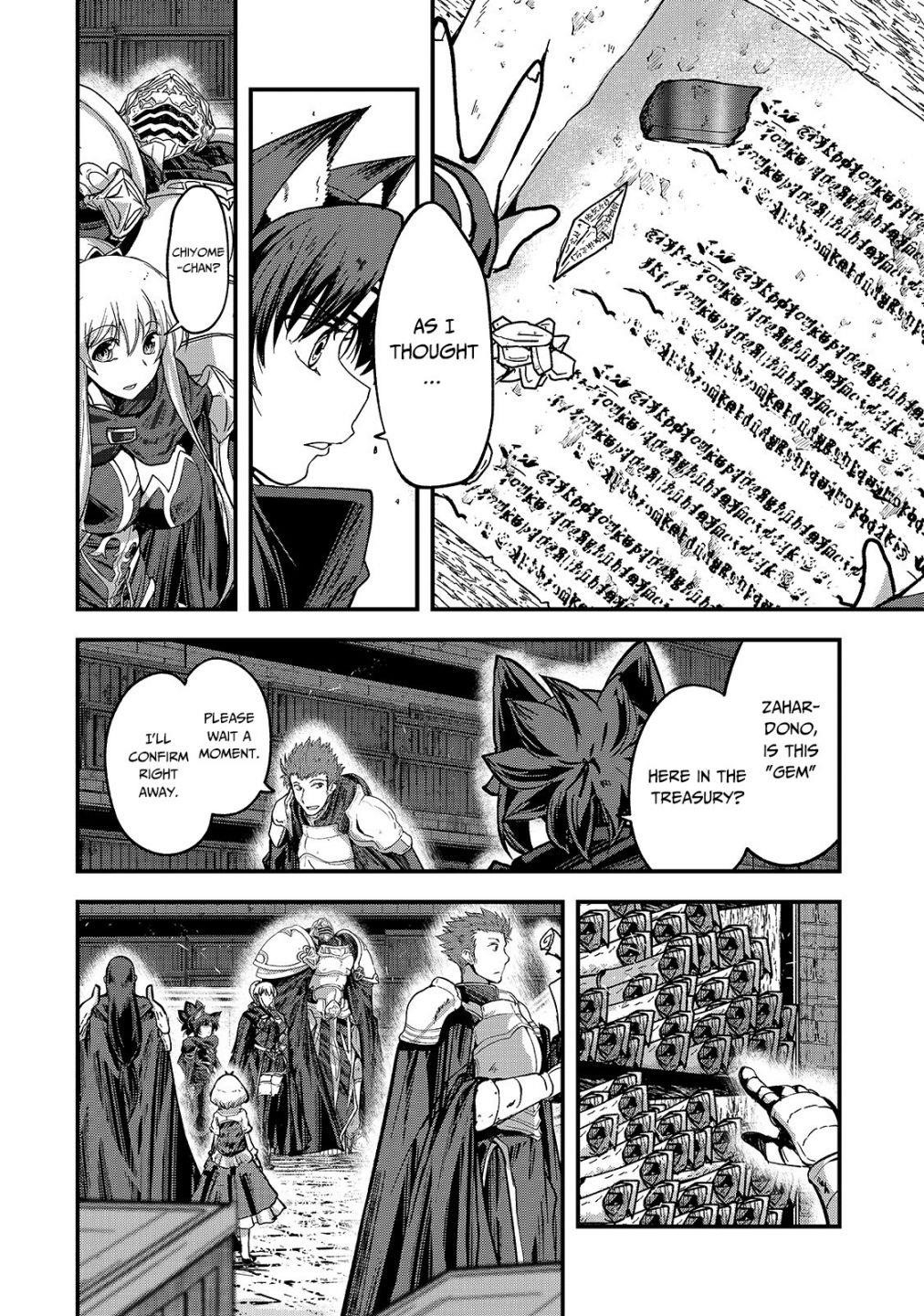 Gaikotsu Kishi-Sama, Tadaima Isekai E Odekake-Chuu Chapter 42 - Page 38