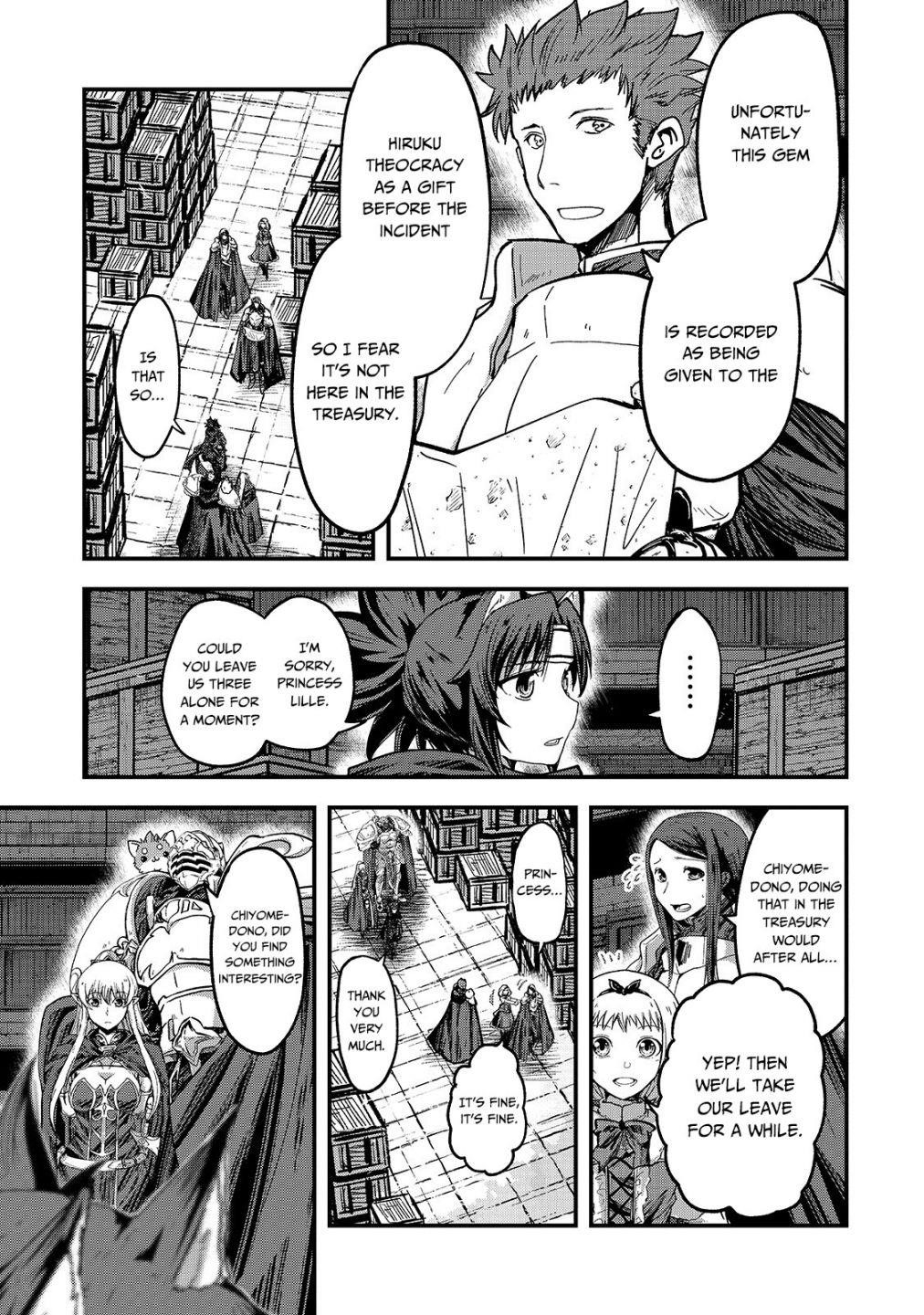 Gaikotsu Kishi-Sama, Tadaima Isekai E Odekake-Chuu Chapter 42 - Page 39