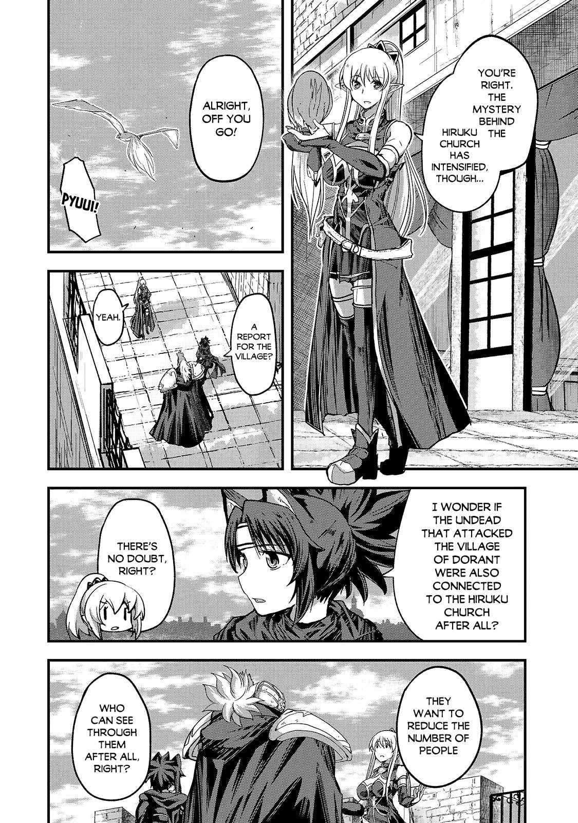 Gaikotsu Kishi-Sama, Tadaima Isekai E Odekake-Chuu Chapter 43 - Page 24