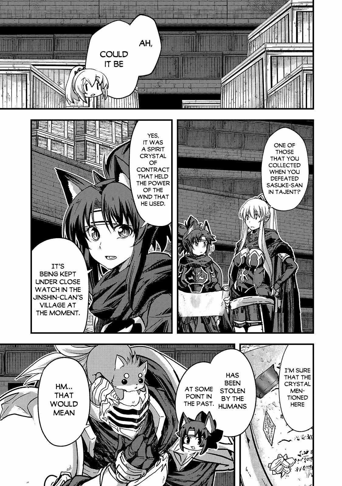 Gaikotsu Kishi-Sama, Tadaima Isekai E Odekake-Chuu Chapter 43 - Page 3