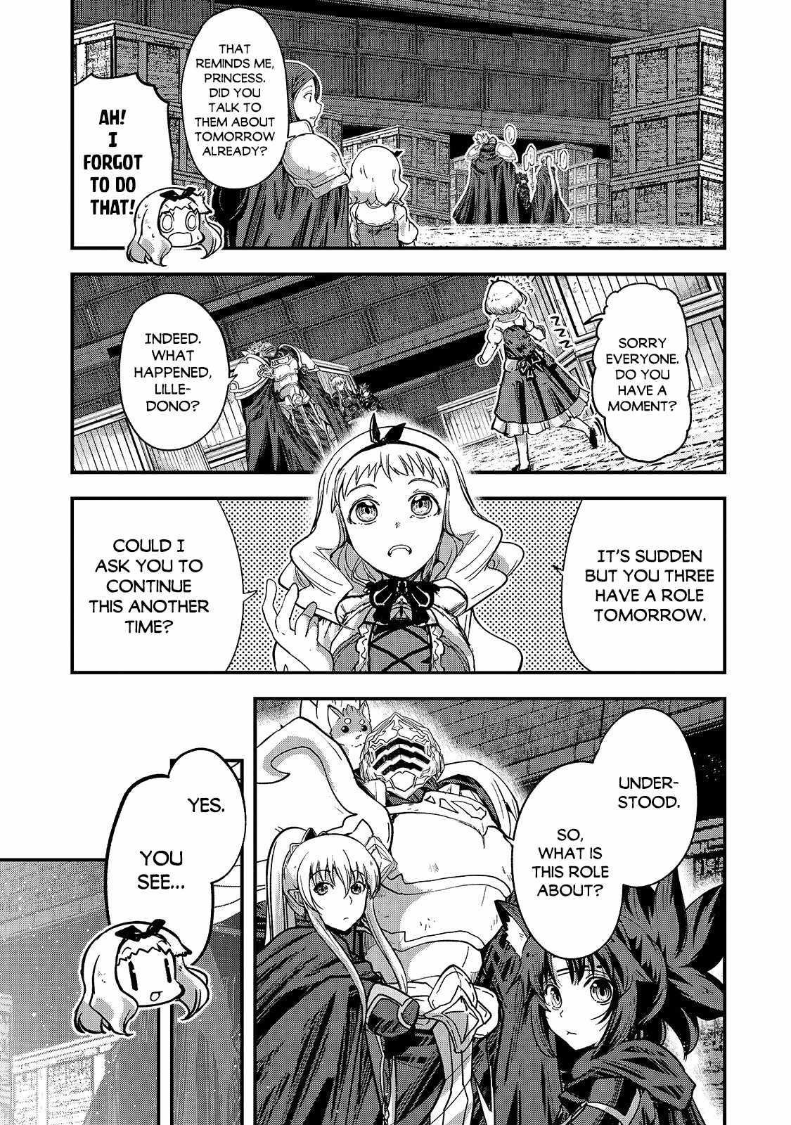 Gaikotsu Kishi-Sama, Tadaima Isekai E Odekake-Chuu Chapter 43 - Page 5