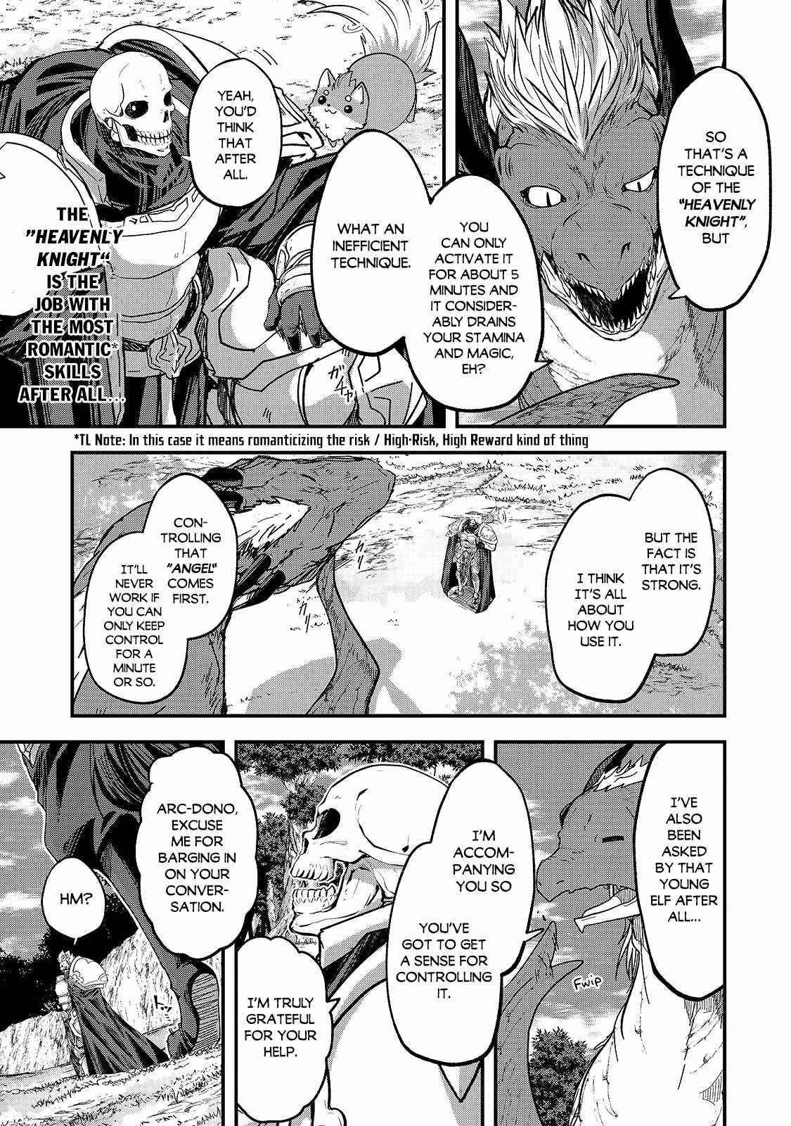 Gaikotsu Kishi-Sama, Tadaima Isekai E Odekake-Chuu Chapter 44 - Page 10